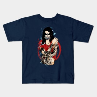 Lady Tattooed 2 Kids T-Shirt